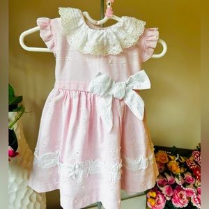 Baby girl dress in Spanish style